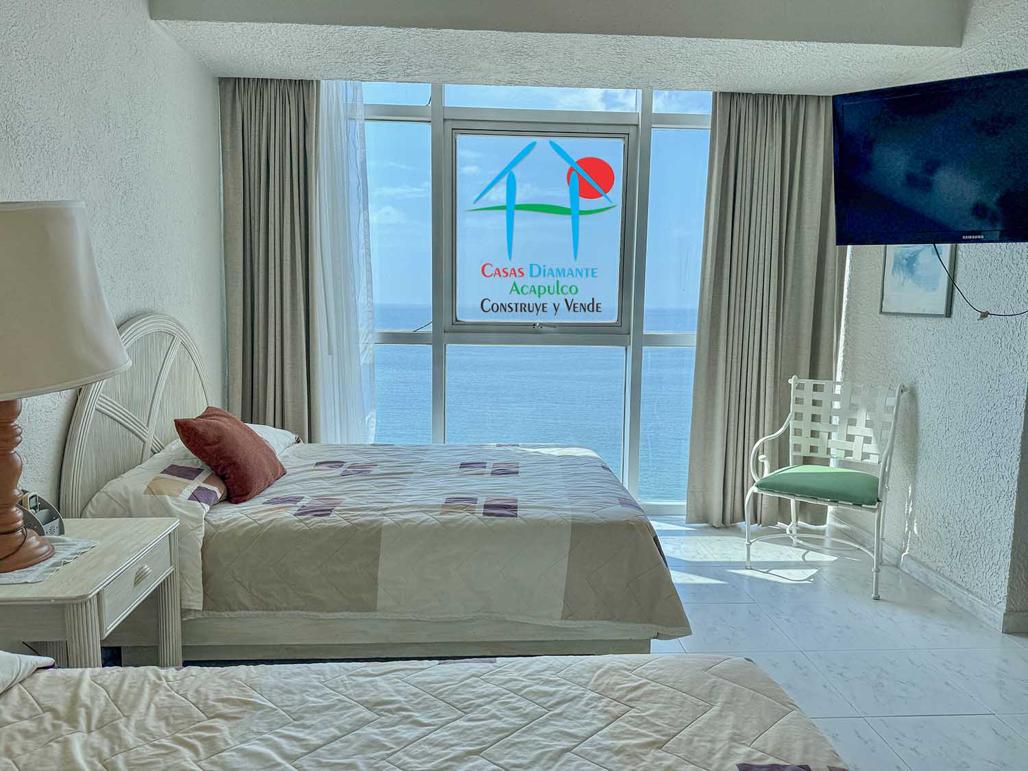 Torre Palladio 803 - Recámara uno 2